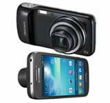 Movil Samsung Galaxy Zoom Camera C1010 Negr